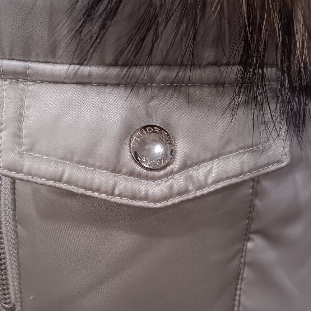Andrew Marc puffer jacket - Picture 5 of 12
